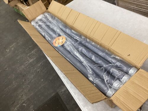 Pool Vacuum Hoses, 8 pc