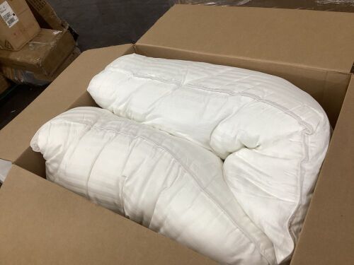Lot of (2) Bed Pillows