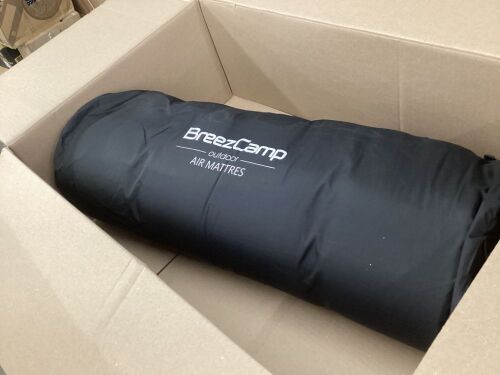 BreezCamp Self-Inflating Sleeping Pad