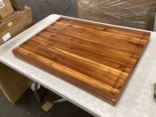 Wood Cutting Board Serving Tray
