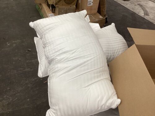 Lot of (2) Bed Pillows