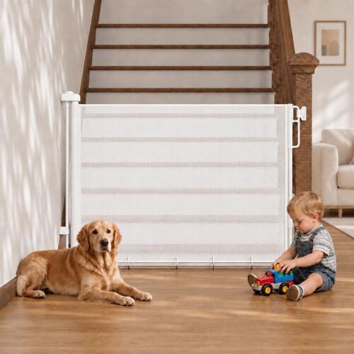 Cumbor 27-40" Retractable Baby Gate