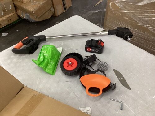 21V Cordless Weed Wacker