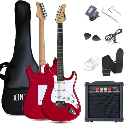 39" Full Size Beginner Electric Guitar Starter Kit