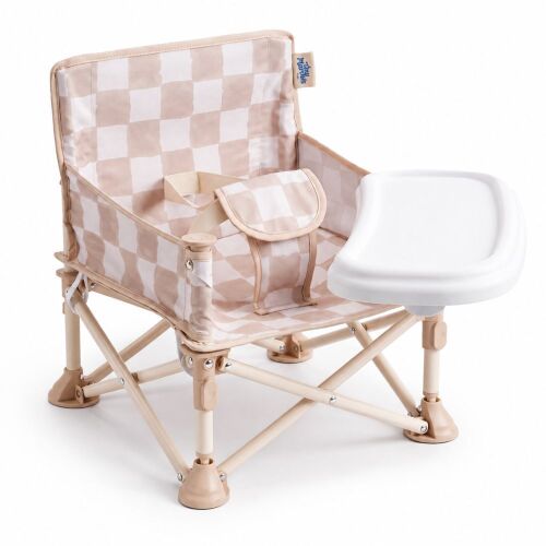 TinyMarvels Portable Booster & Floor Seat