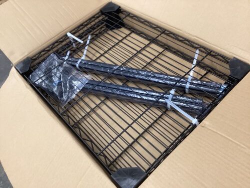 Wire Shelving Unit
