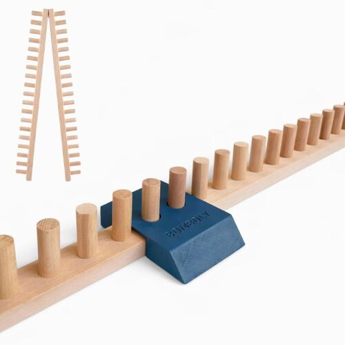 60-inch Chunky Blanket Knitting Loom with 38 Pegs