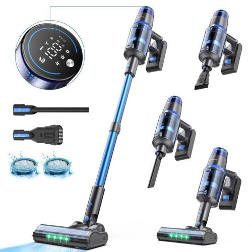 BonePone V25 Cordless Stick Vacuum Cleaner