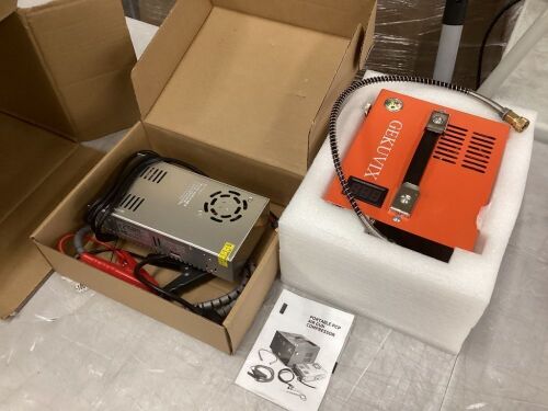 Portable PCP Air Gun Compressor