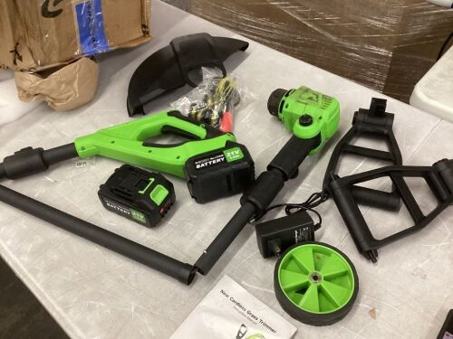 Cordless Grass Trimmer