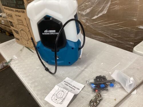 Lisho 4 Gal 18V Backpack Sprayer