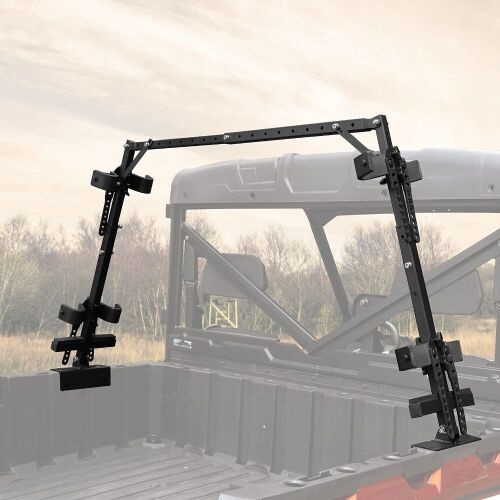 KEMIMOTO UTV Sporting Clays Shotgun Holders for Polaris Ranger General Pioneer Golf Cart
