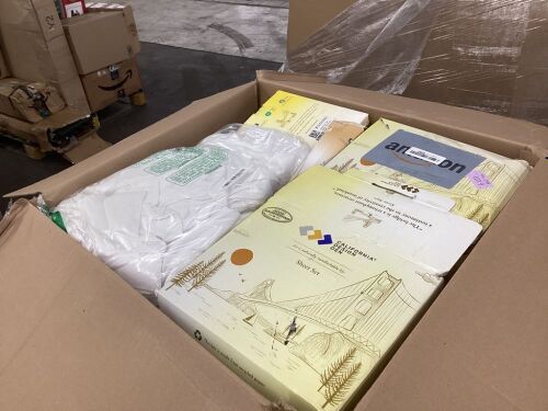Lot of Bedding