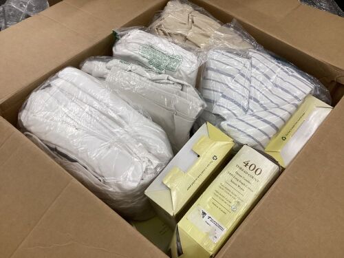 Lot of Bedding