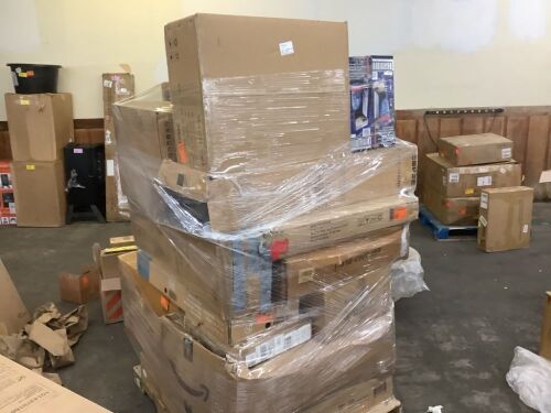 Salvage Pallet. Items Will Be Damaged and Incomplete.