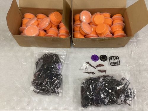 Lot of (2) Halloween Activity Kits, 24pc