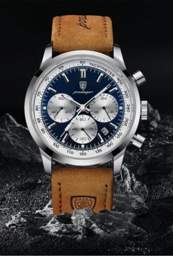 POEDAGAR Luxury Man Wrist Watch