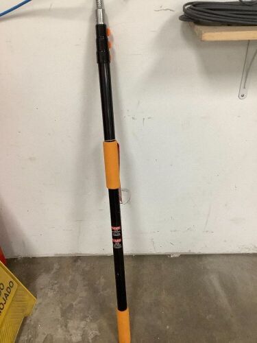 4-12 ft Telescoping Extension Pole with Universal Metal Tip