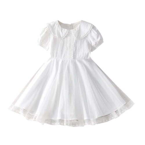 Girls white dress
