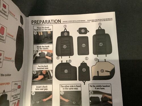 Universal Car Seat Covers
