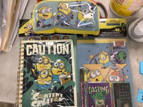 Minions & Monsters 7-Piece Calculator Set