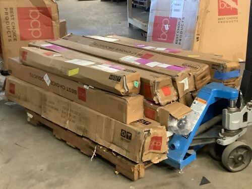 Umbrella salvage pallet