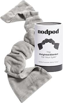 nodpod Patented Gentle Pressure Sleep Mask, Weighted Eye Mask