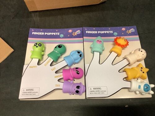 Case of Finger Puppets