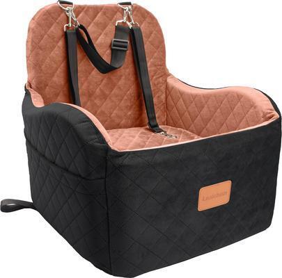 Lealchum Adjustable Height Front Carrier Automobile Dog Booster Car Seat
