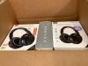 Box of headphones