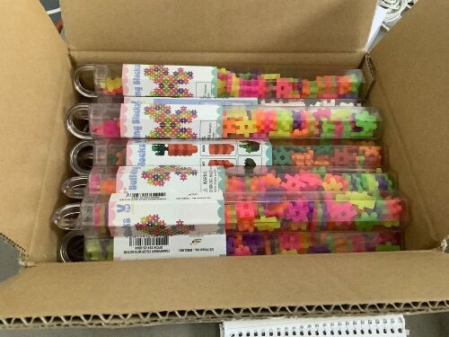 Case Pack of Kids Building Blocks