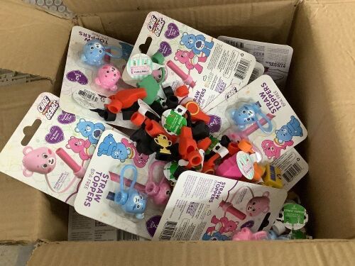 Case of Straw Toppers