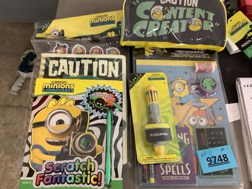 Illumination's Minions & Monsters Stationery and Activity Bundle