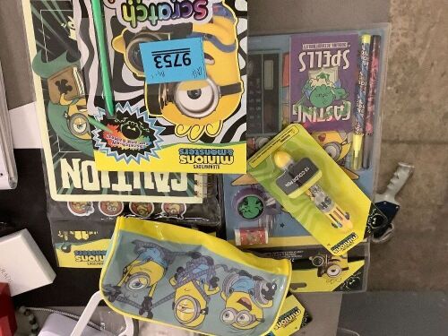 Illumination's Minions & Monsters Stationery and Activity Bundle