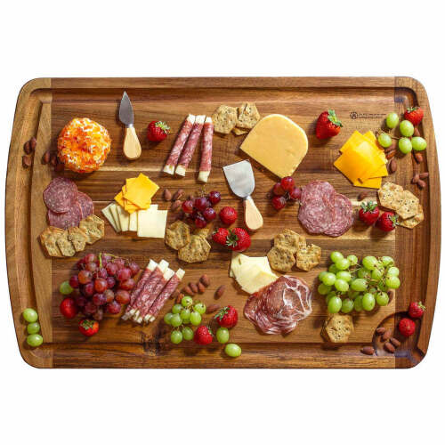 Rock & Branch 600SI Cutting Board & Noodle Board, 30" x 20"