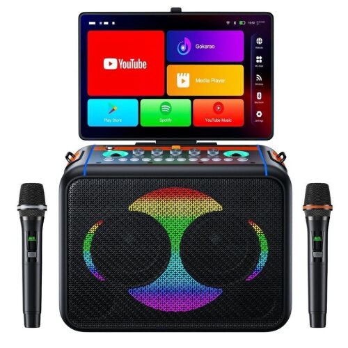 BENPAL Smart Karaoke Machine with Screen