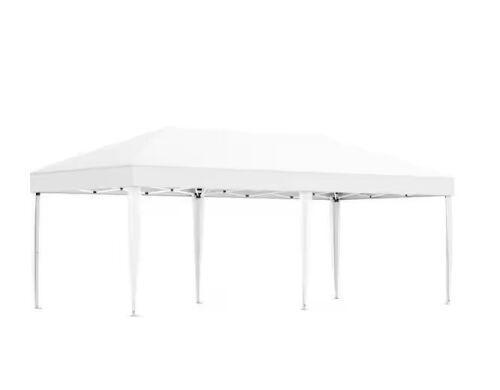 Heavy Duty 10x20ft Outdoor Pop Up Canopy Tent