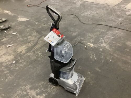 HOOVER TurboScrub XL Corded Upright Carpet Cleaner - No Accessories