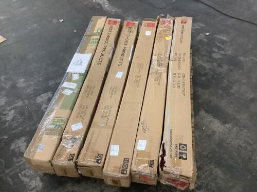 Lot of (6) Patio Umbrellas - Uninspected
