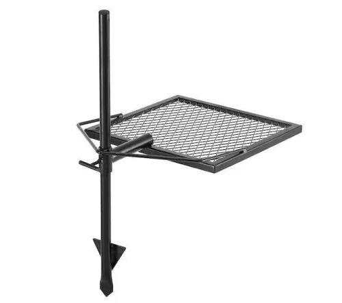 VEVOR Swivel Campfire Fire Pit Grill Grate, 360° Adjustable