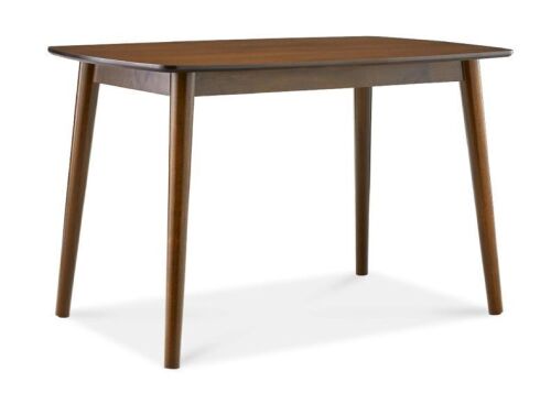 Mid-Century Modern Dining Table - Scratched on Underneath Side