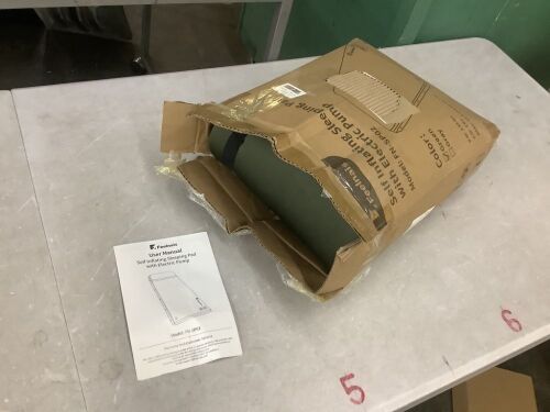 Self Inflating Sleeping Mat with Electric Pump