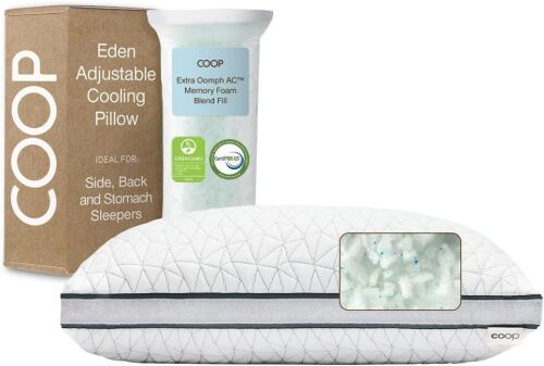 Coop Home Goods Eden Adjustable Pillow, King Size