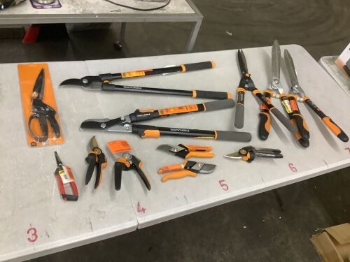 Lot of Garden Hand Tools