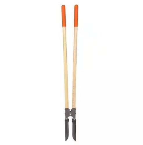 0.35 cu. ft. Steel Post Hole Digger with Wood Handles