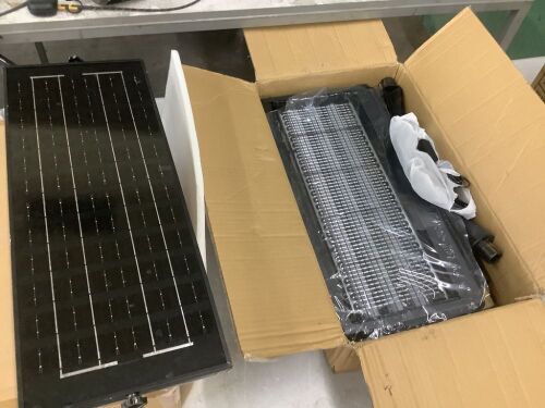 Split-Type Solar Mosquito Trap