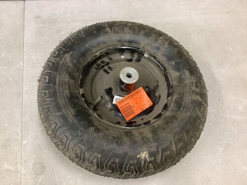 Gorilla 16 in. Pneumatic Universal Wheelbarrow Tire