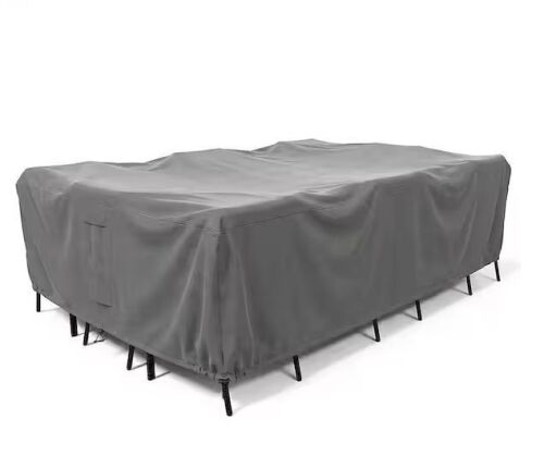KHOMO GEAR Patio Table and Chair Set Cover, Medium
