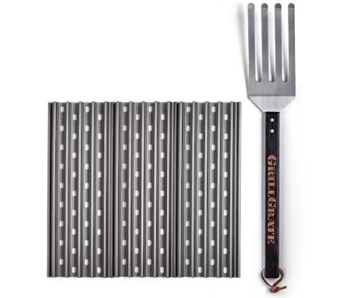 GrillGrate 13.75 in. x 15.375 in. Universal Grill Grate Set (3-Piece)