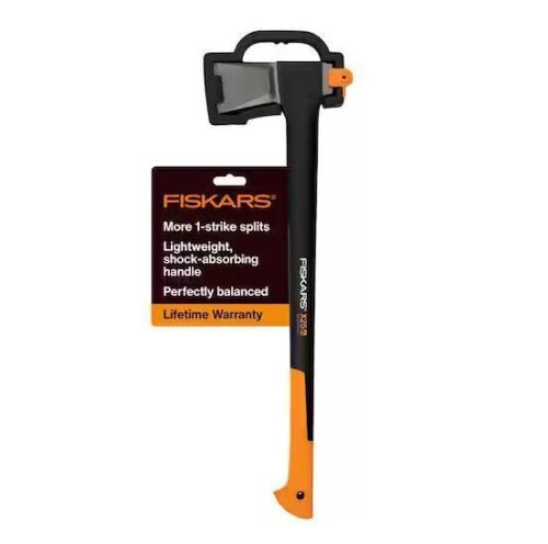 Fiskars X25 6.3 lb. Splitting Axe with 28 in. Shock-absorbing Handle